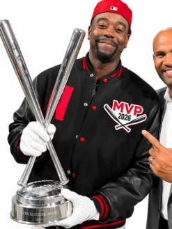 Jordan Walker MVP 2026 Black Varsity Jacket Buy Now