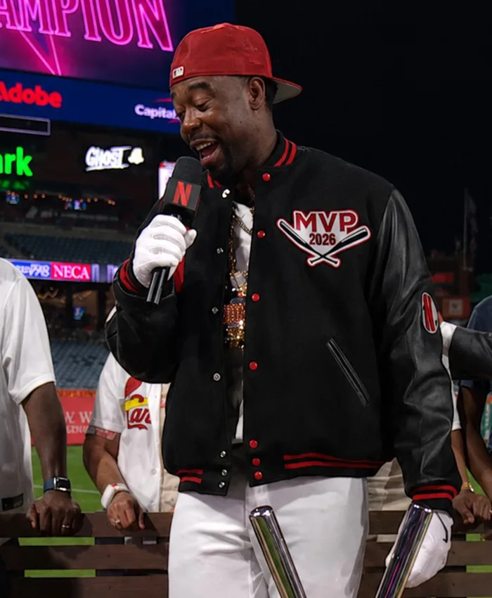 Jordan Walker MVP 2026 Black Varsity Jacket Shop Now