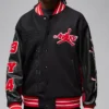 Jordan x Awake NY Red Varsity Jacket