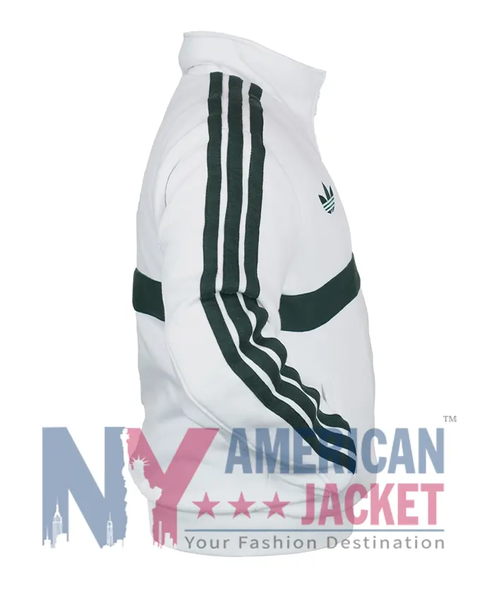 Jude Bellingham EA FC 27 Real Madrid White Track Jacket