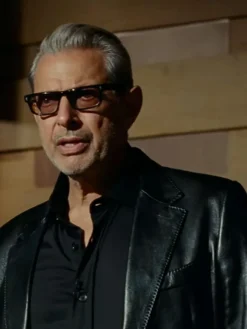 Jurassic World Dominion Jeff Goldblum Black Blazer