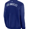 KAWS x MLB Los Angeles Dodgers Nike Bomber Dugout Jacket
