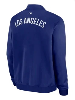 KAWS x MLB Los Angeles Dodgers Nike Bomber Dugout Jacket