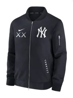 KAWS x MLB New York Yankees Nike Dugout Bomber Jacket