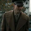 KJ Apa Jimmy 2026 Brown Military Coat