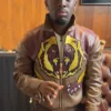 Kai Cenat Streamer University Custom Leather Jacket