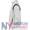 Karate Kid 2025 Jackie Chan White Bomber Jacket