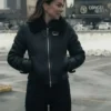 Karla Dixon Reacher S02 Shearling Leather Jacket
