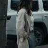 Karla Dixon Reacher S02 Trench Coat Side View