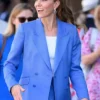 Kate Middleton Wimbledon Championships 2026 Blue Suit