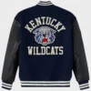 Kentucky Wildcats x OVO 1951 Champions Varsity Jacket Back View