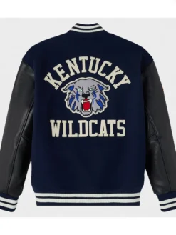 Kentucky Wildcats x OVO 1951 Champions Varsity Jacket Back View