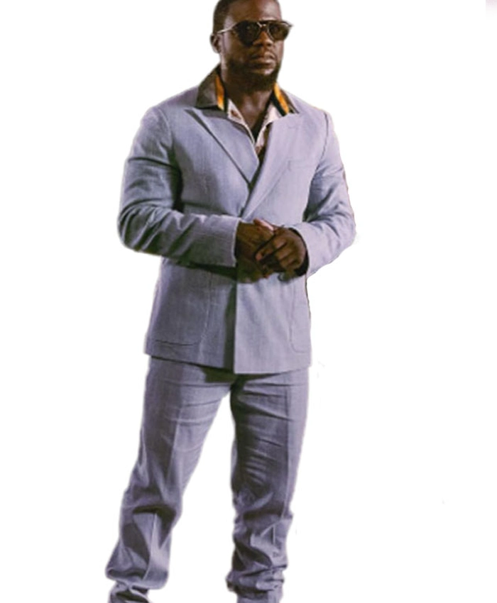 Kevin Hart 72 Hours 2026 Suit