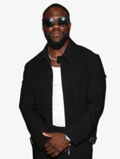Kevin Hart Fanatics Fest NYC 2026 Black Jacket