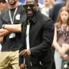 Kevin Hart Fanatics Fest NYC 2026 Black Jacket Front View