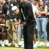Kevin Hart Fanatics Fest NYC 2026 Black Jacket Side View