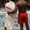 Kevin Hart Fanatics Fest NYC 2026 White Robe Back View