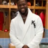 Kevin Hart Fanatics Fest NYC 2026 White Robe Front View