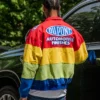 Key Glock Jeff Gordon Twill Uniform Jacket Back