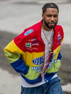 Key Glock Jeff Gordon Twill Uniform Racing Jacket
