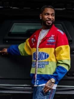 Key Glock jeff racing jacket
