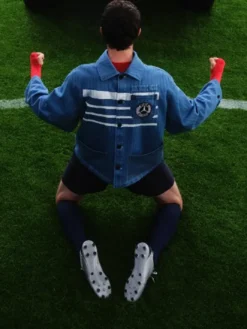 KidSuper x Mercedes-Benz Blue Denim Jacket
