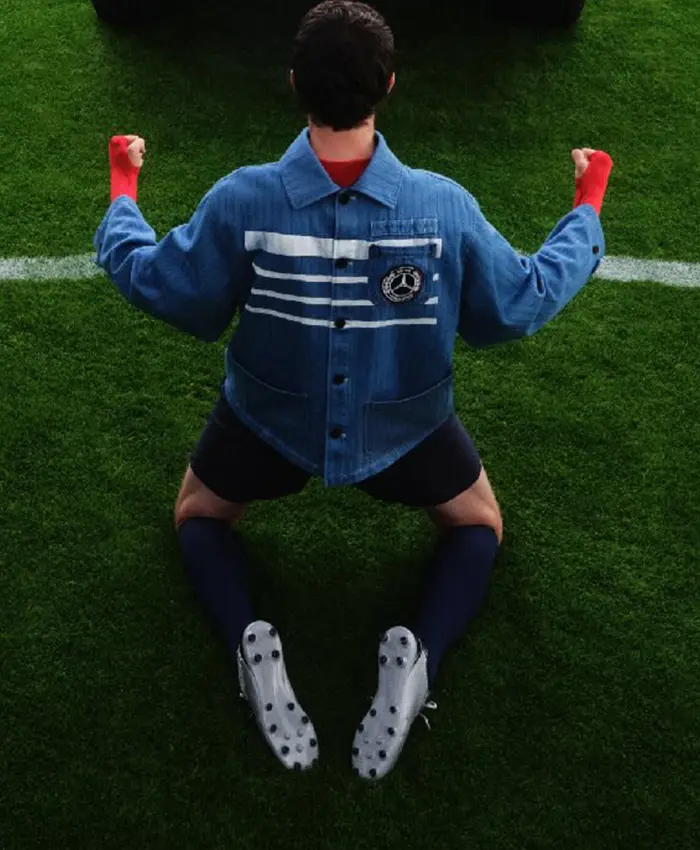 KidSuper x Mercedes-Benz Blue Denim Jacket
