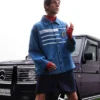 KidSuper x Mercedes-Benz Denim Blue Jacket