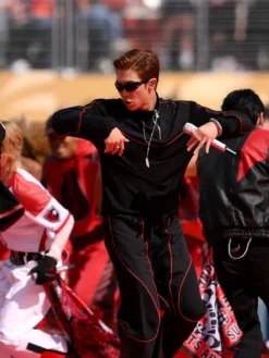 Kim Nam-joon FIFA World Cup Final Halftime Show Tracksuit