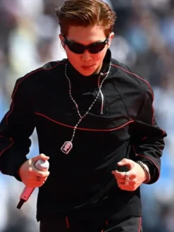 Kim Nam-joon FIFA World Cup Final Halftime Show Tracksuit Front View