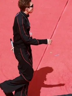 Kim Nam-joon FIFA World Cup Final Halftime Show Tracksuit Side View
