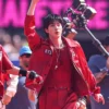 Kim Seok-jin FIFA World Cup Final Halftime Show Jacket