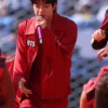 Kim Seok-jin FIFA World Cup Final Halftime Show Jacket Front