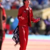 Kim Seok-jin FIFA World Cup Final Halftime Show Jacket Side View