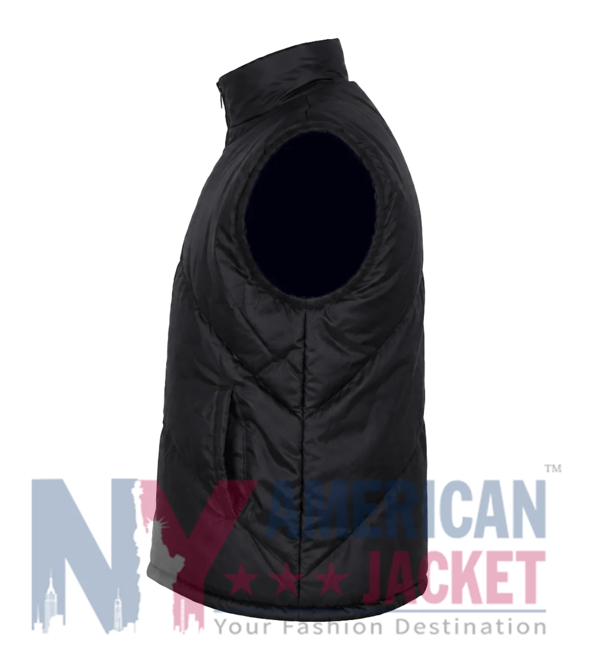Kim Young-kwang Black Trigger S01 Vest Left View