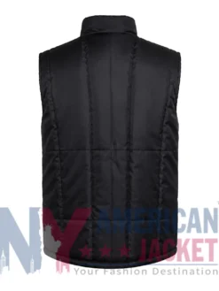 Kim Young-kwang S01 Trigger Black Vest Back View