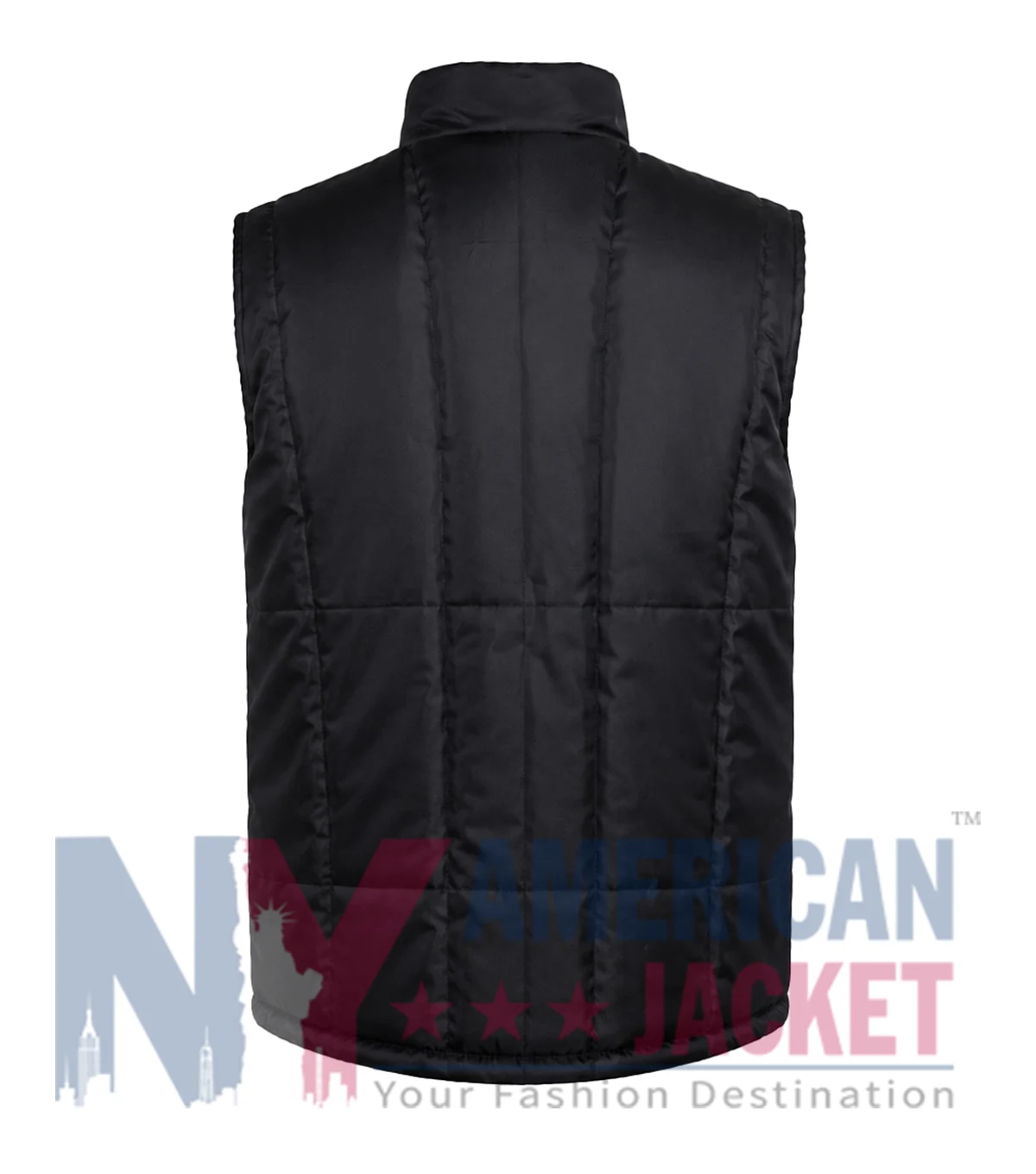 Kim Young-kwang S01 Trigger Black Vest Back View