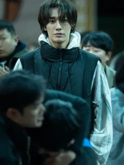 Kim Young-kwang Trigger S01 Black Vest