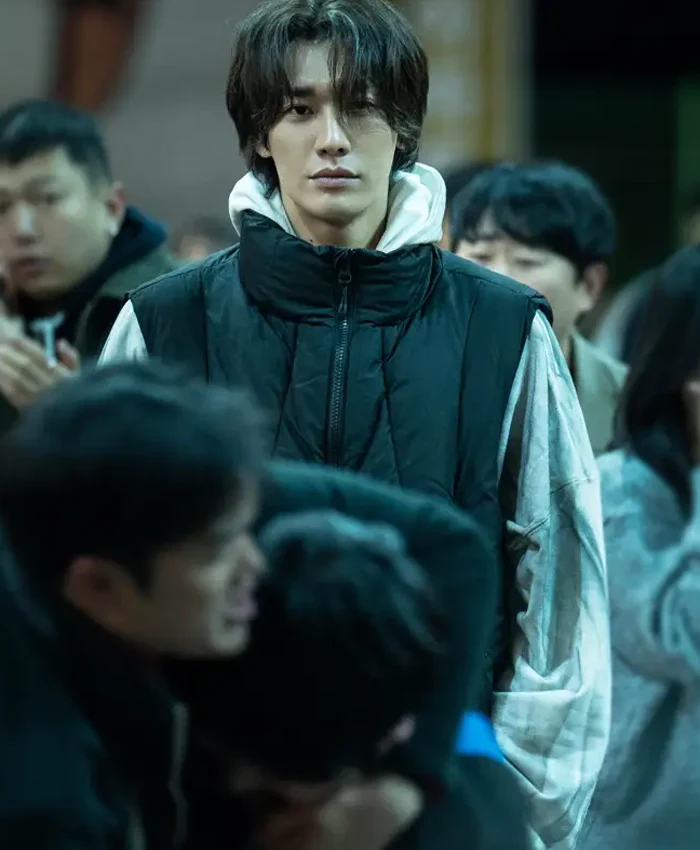Kim Young-kwang Trigger S01 Black Vest