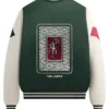 Kith x Batman Joker Green Bomber Jacket