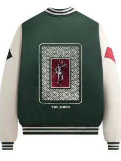Kith x Batman Joker Green Bomber Jacket