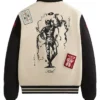 Kith x Batman Joker Wool Sandrift Coaches Jacket