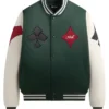 Kith x Joker Batman Green Bomber Jacket