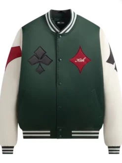 Kith x Joker Batman Green Bomber Jacket