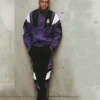 Kylian Mbappe EA FC 27 Purple Adidas Real Madrid Tracksuit front view