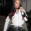 Kylie-Cantrall-Unboxing-Red-Doll-Black-and-White-Jacket