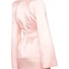Kylie Jenner x Dunkin Donuts Pink Blazer