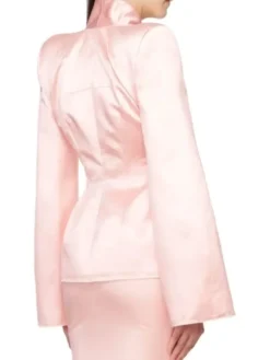 Kylie Jenner x Dunkin Donuts Pink Blazer