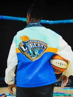 LVA-NYL Spike Lee Windbreaker New York Liberty Jacket