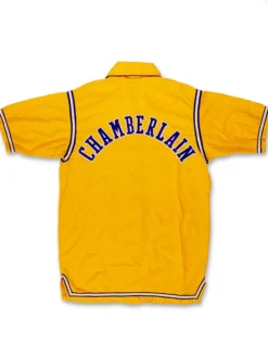 Lakers Wilt Chamberlain Jacket